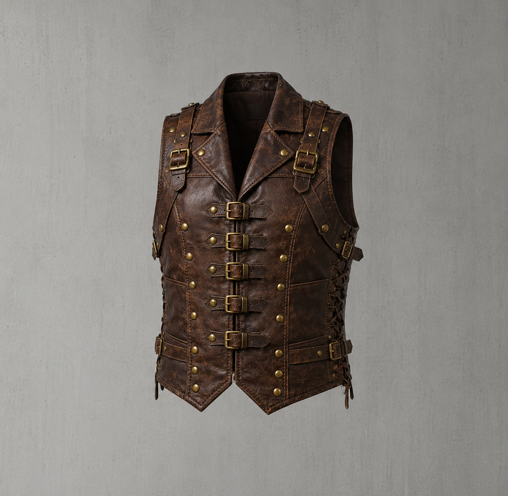 SteamPunk Vest Jacket
