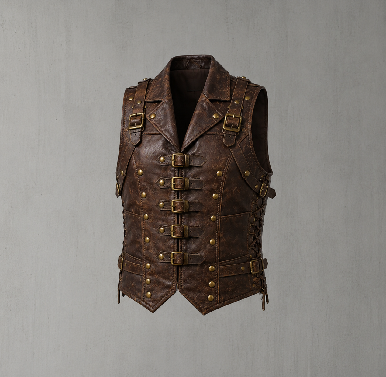SteamPunk Vest Jacket