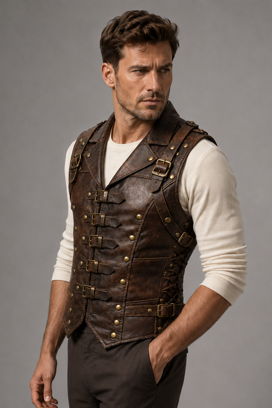 SteamPunk Vest Jacket
