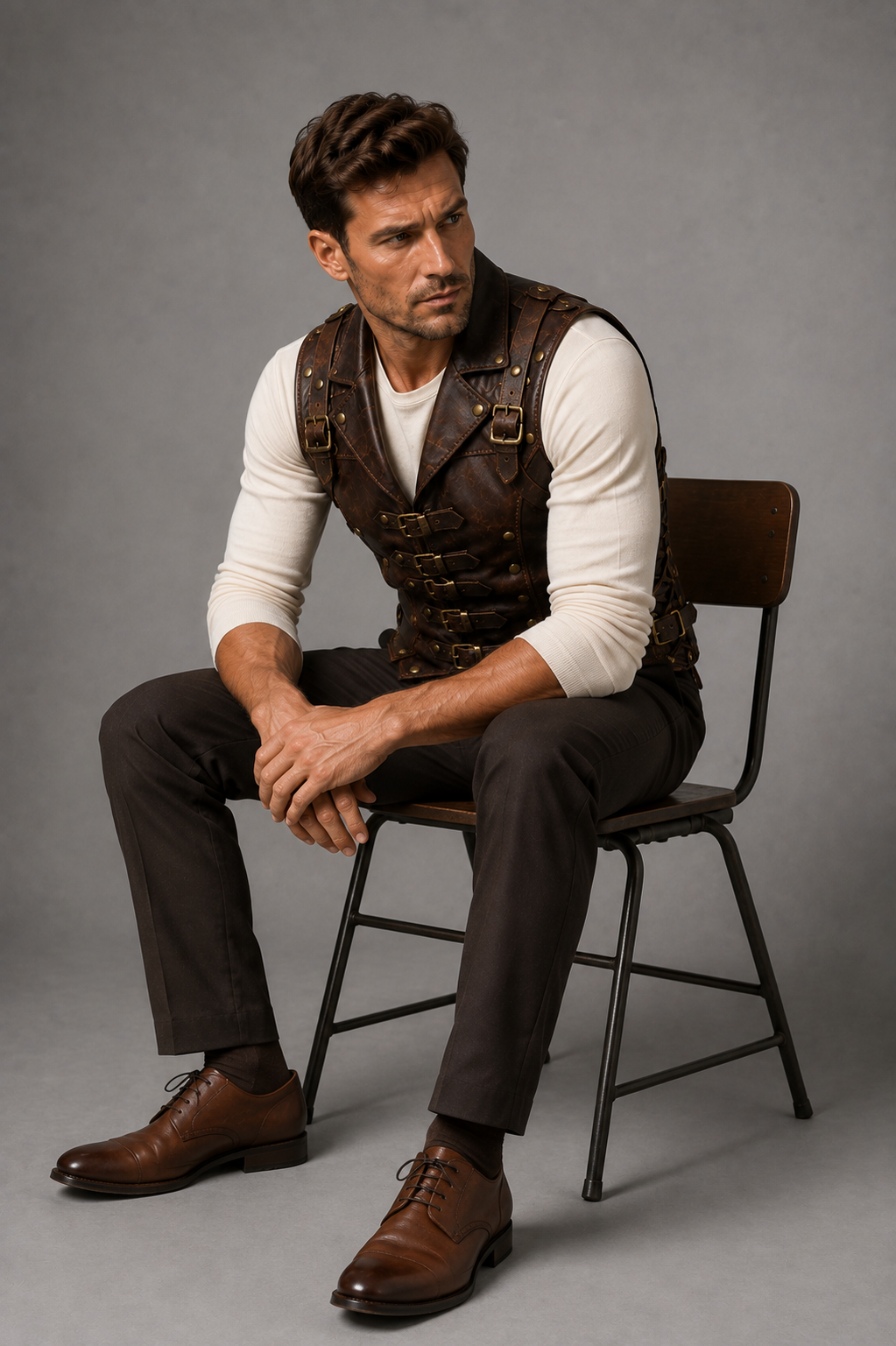 SteamPunk Vest Jacket
