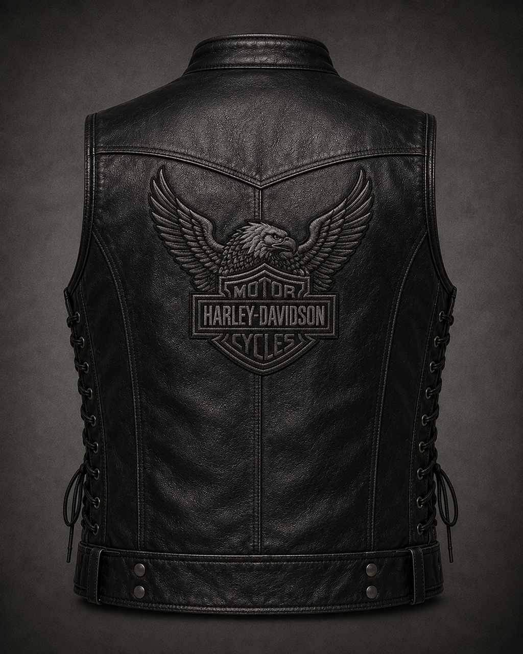 Harley Davidson Leather Moto Jacket