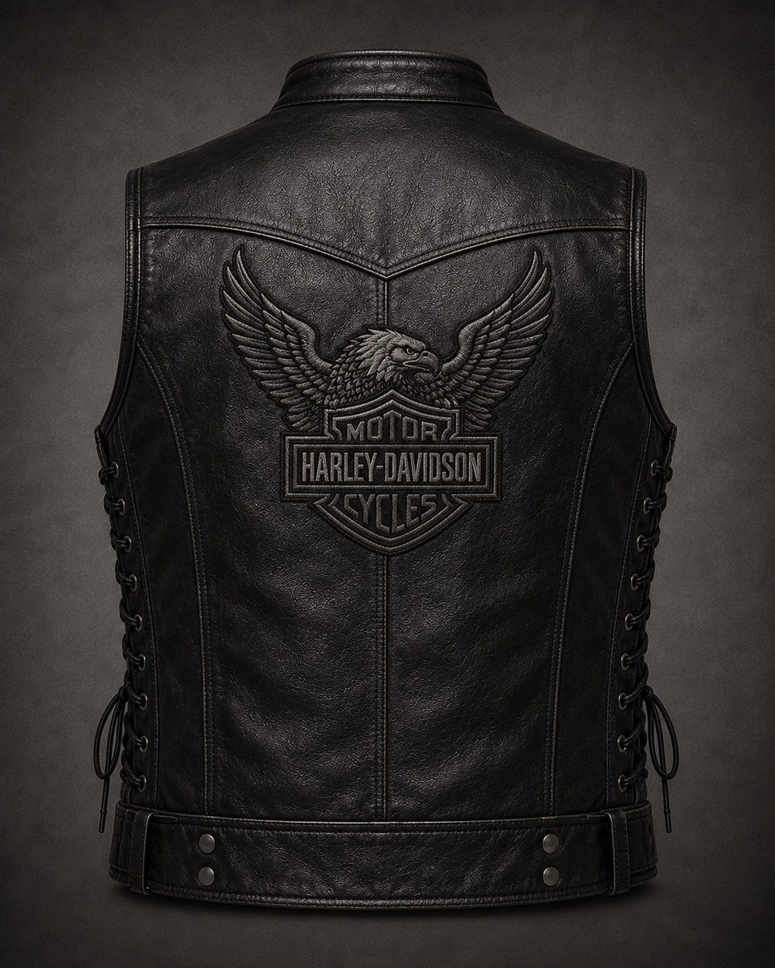 Harley Davidson Leather Moto Jacket