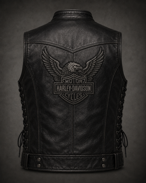 Harley Davidson Leather Moto Jacket