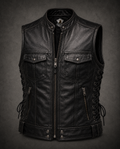 Harley Davidson Leather Moto Jacket
