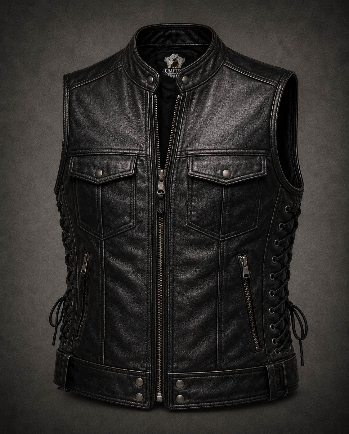 Harley Davidson Leather Moto Jacket
