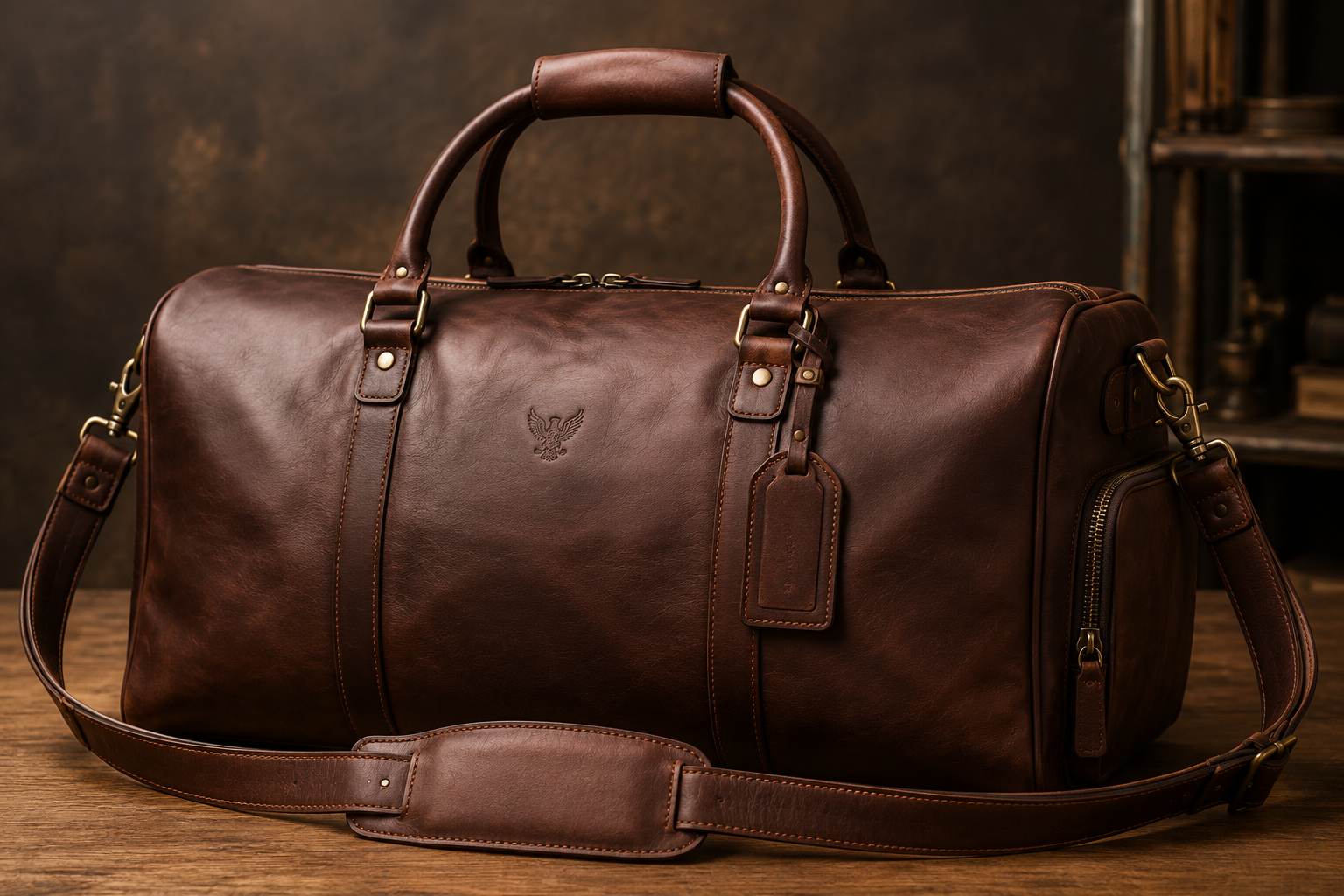 Hawks duffle bag