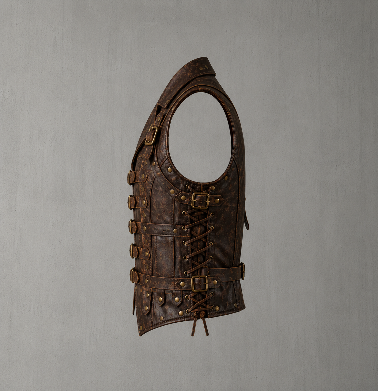 SteamPunk Vest Jacket